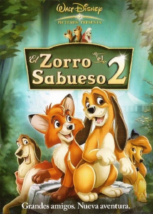 EL ZORRO Y EL SABUESO 2